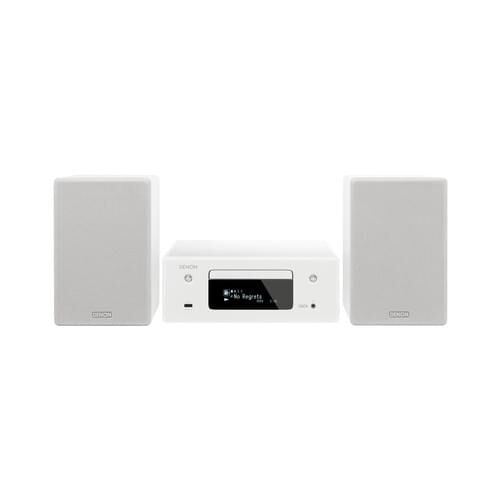 DENON Netzwerk-Micro-Hifi-System 2x80W HEOS MP3  CEOL N-10WTE2