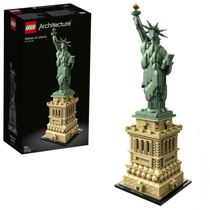 LEGO ARCHITECTURE 21042 FREIHEITSSTATUE