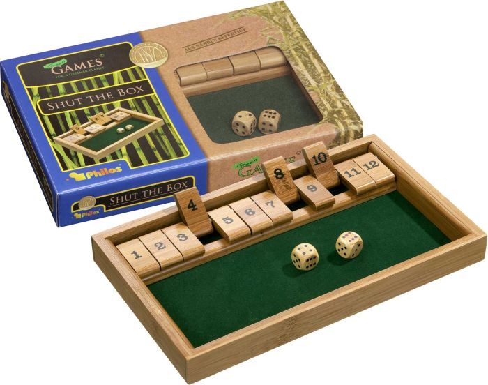 Philos Philos Shut the Box 12er Bambus 3271