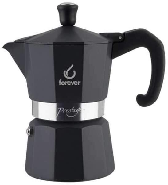 Forever Miss Moka Prestige Noblesse 6 Tassen Aluminium
