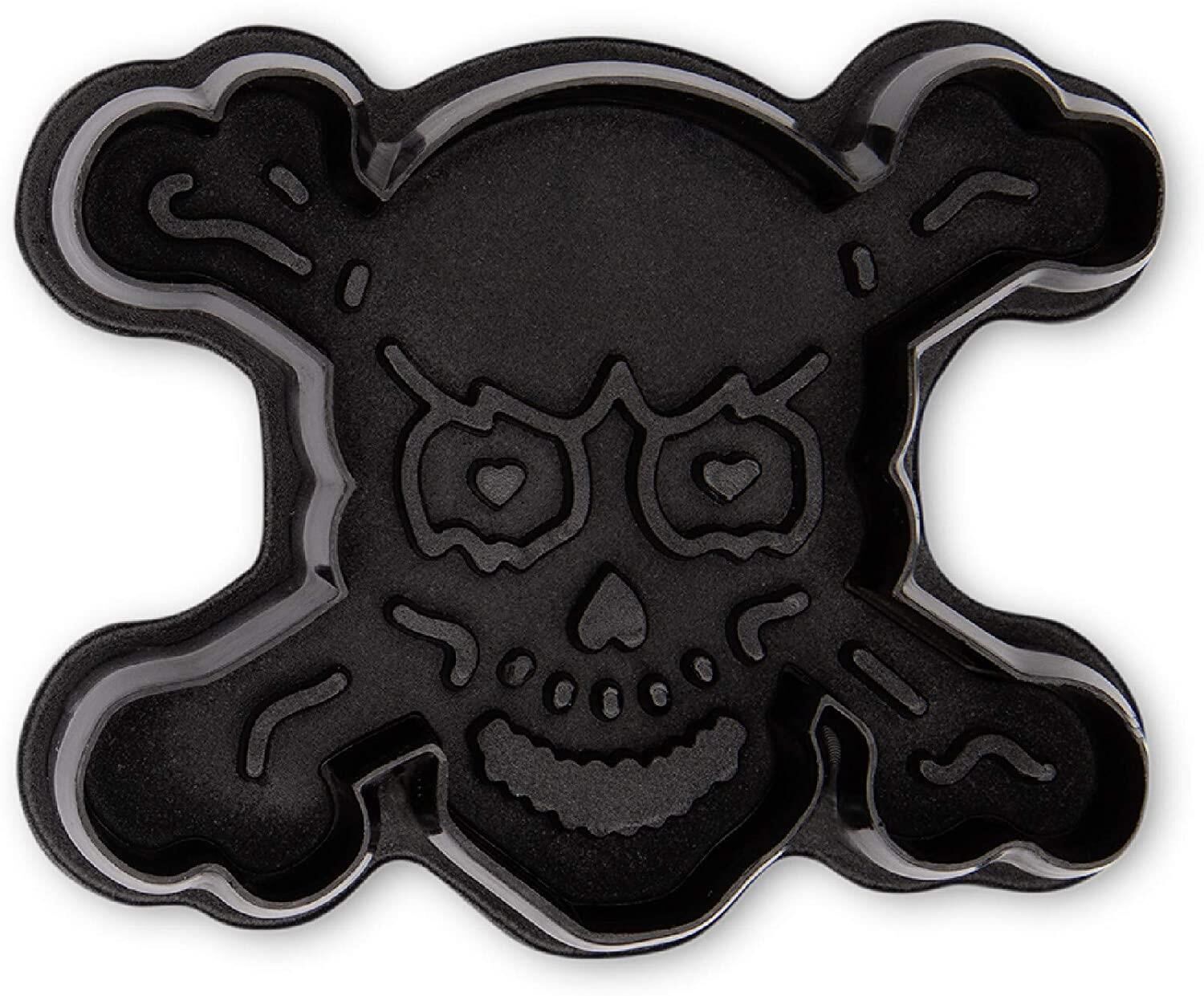 Städter Totenkopf 7,5 cm Schwarz