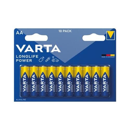 Varta 4906/LR06 LONGLIFE POWER Mignon 10-er Blister