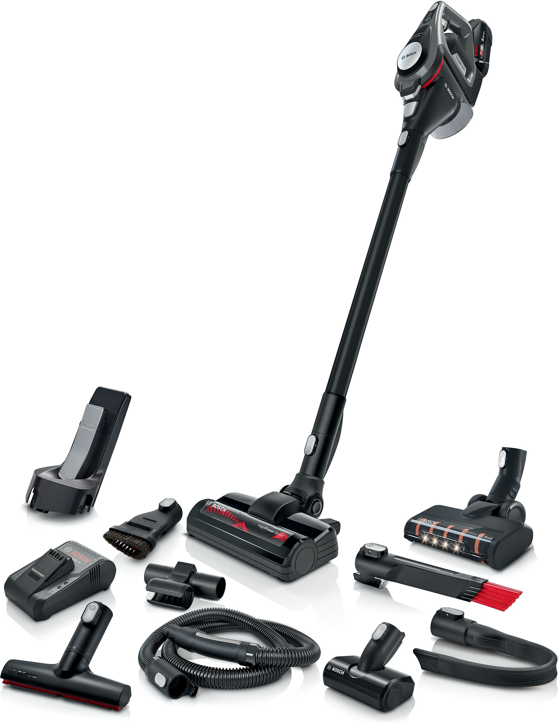 Bosch Akku-Staubsauger, Unlimited 8 Gen2, Grau, BSS825MULT