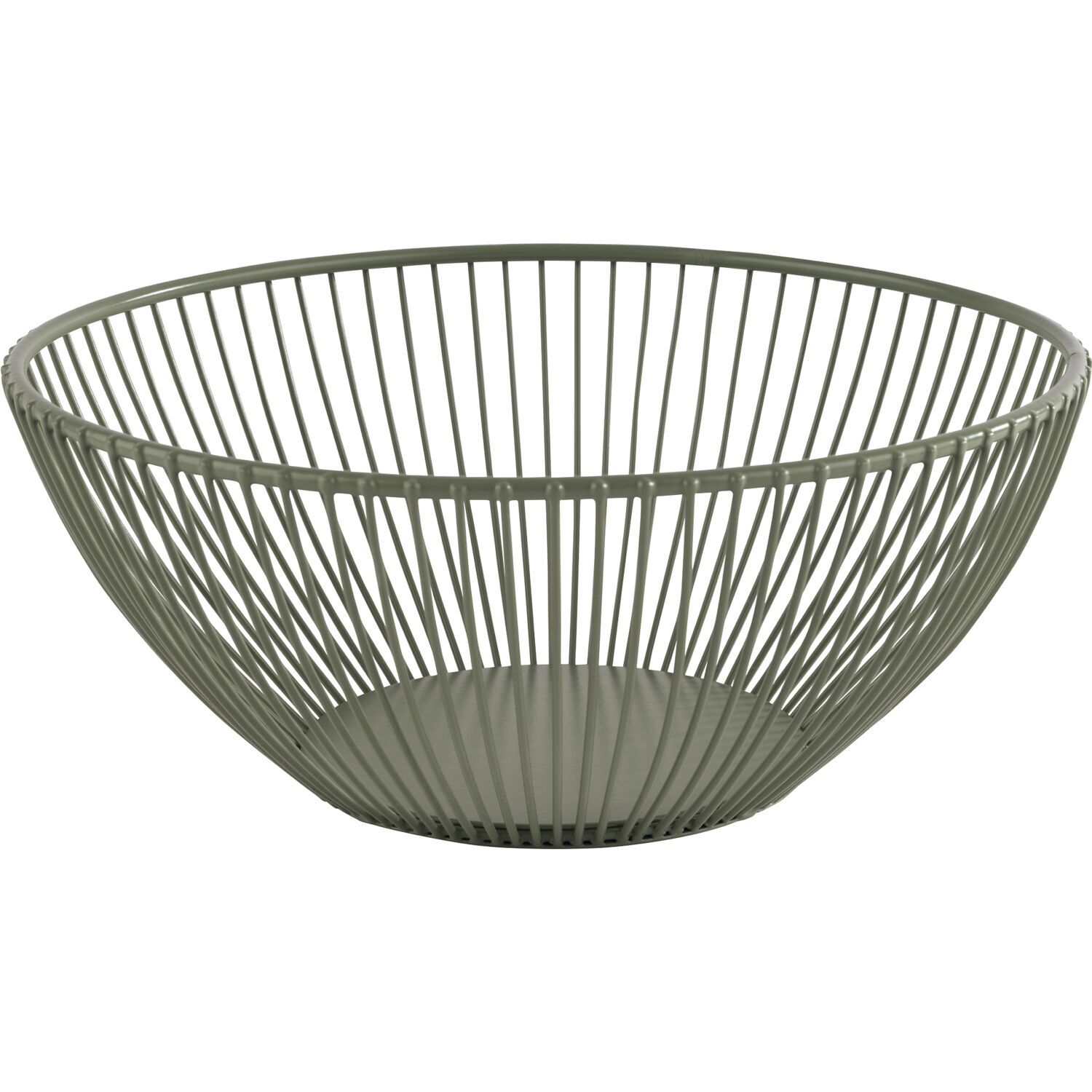 APS Svart Korb, Höhe: 80 mm, ø: 200 mm whisper green