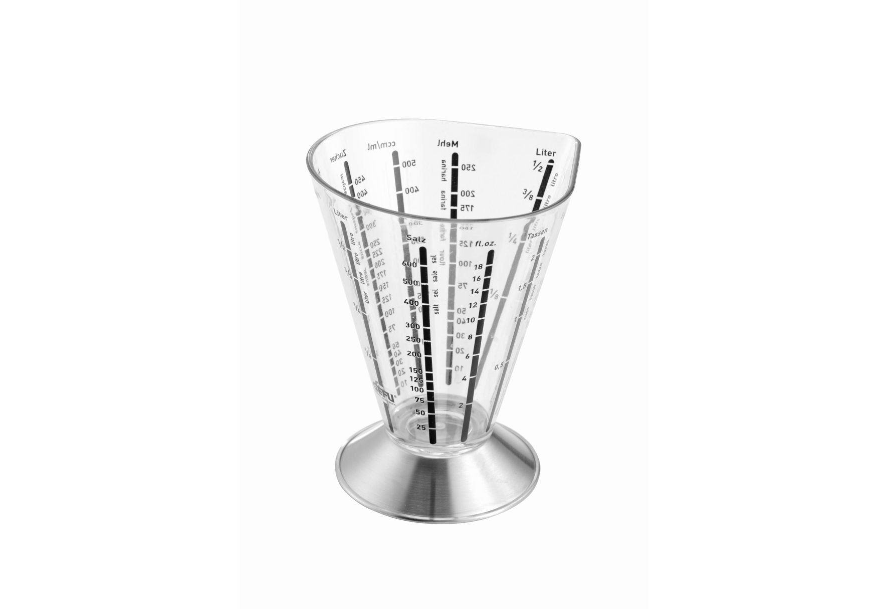 GEFU Messbecher SATURAS 500 ml 14450