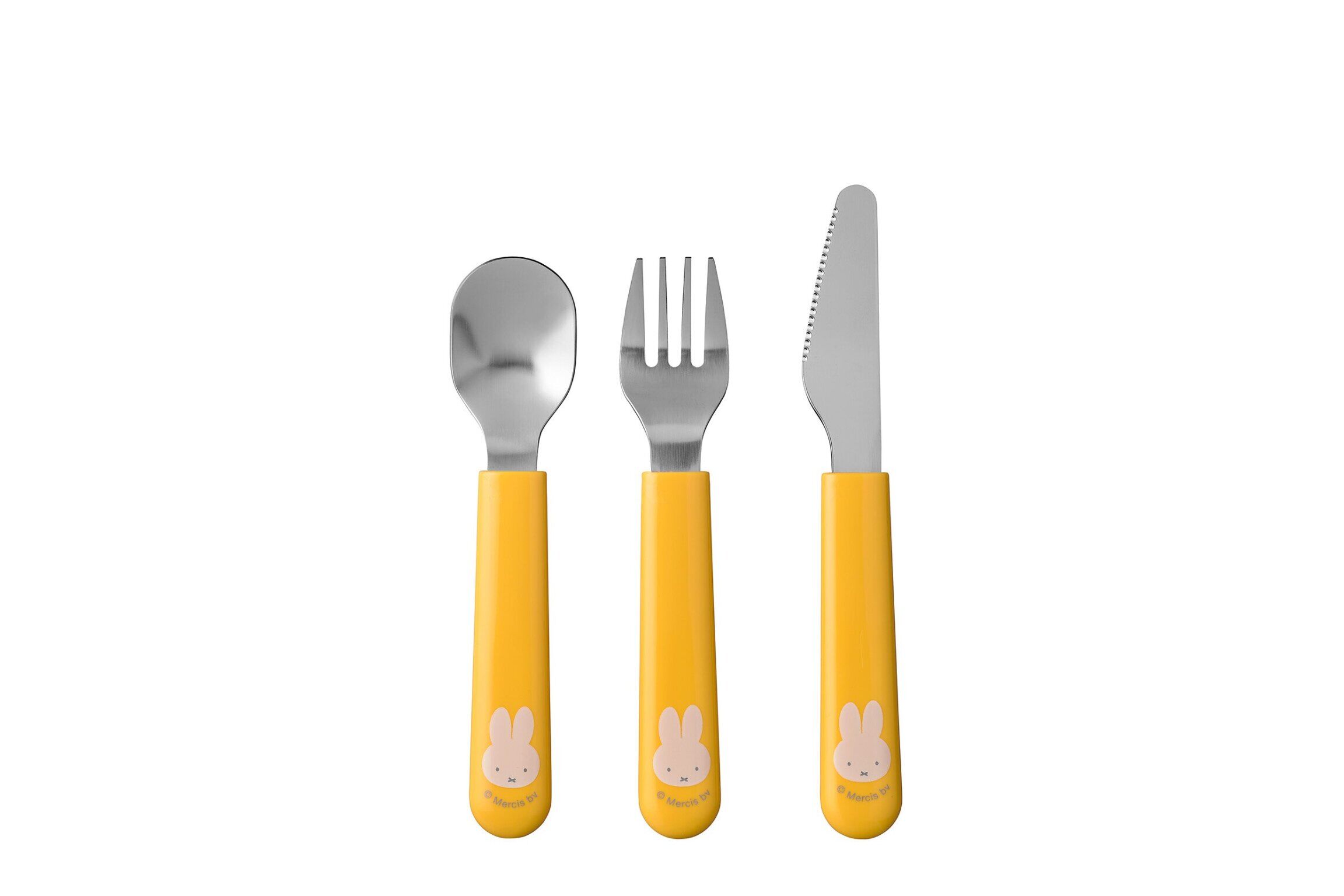 Mepal kinder-besteckset mio 3-teilig - miffy explore