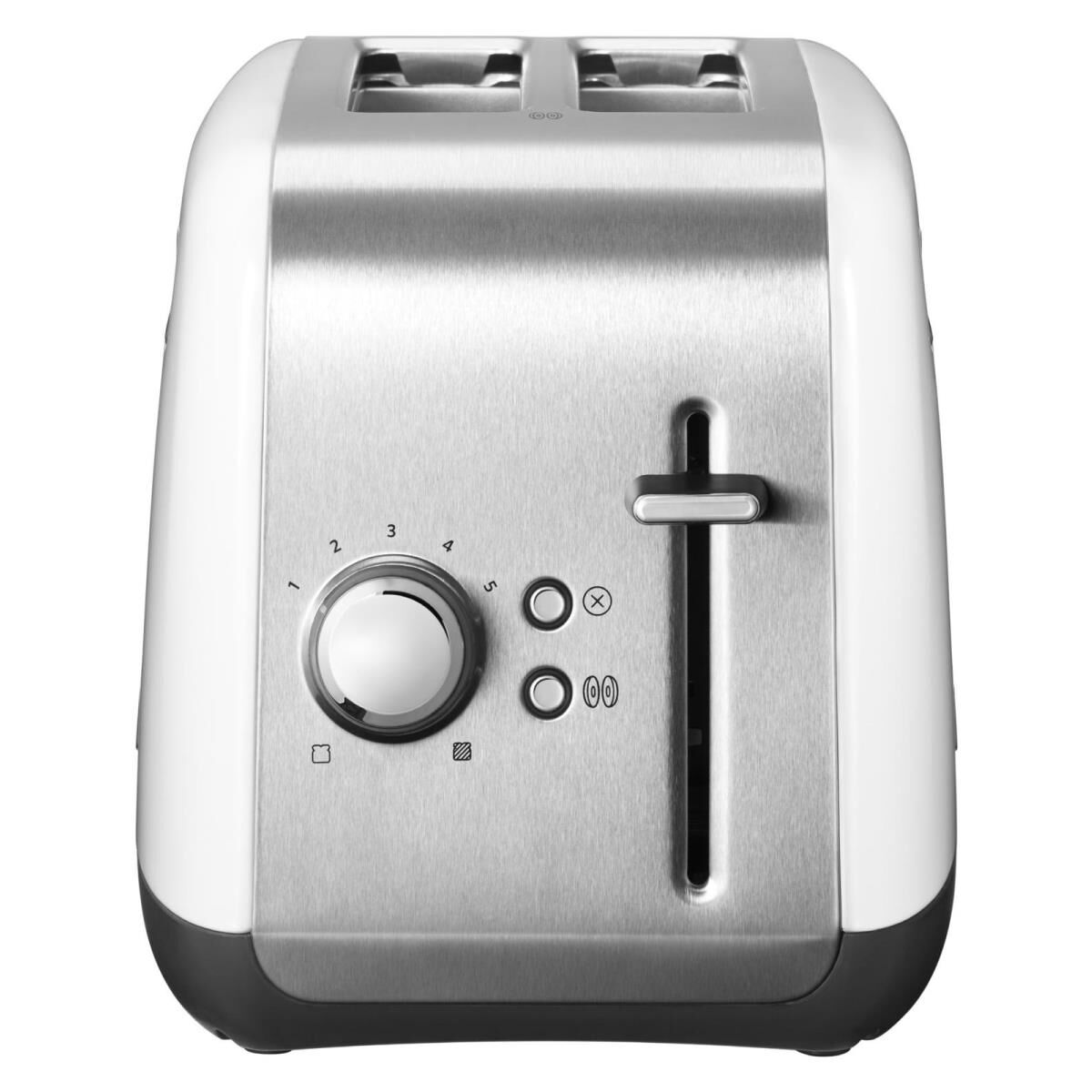 KitchenAid 5KMT2115EWH 2-Schlitz-Toaster