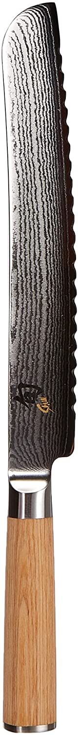 KAI Brotmesser 9" (23,0 cm) Shun Classic White DM-0705W