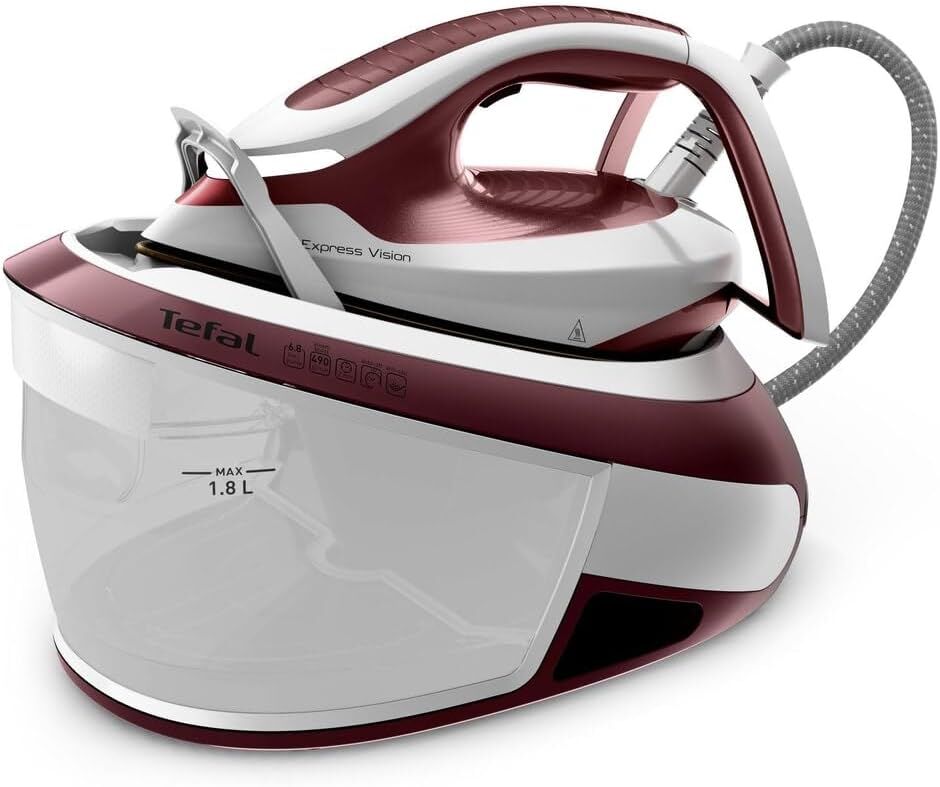 Tefal SV8150 Express Vision Dampfbügelstation