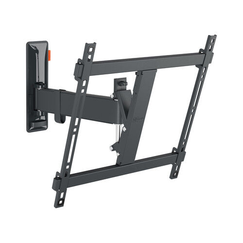 Vogel's Comfort TVM 3425 - Befestigungskit (Klammer, Schnittstellenleiste, Schnittstellendisplay-Streifen) - für Flachbildschirm (full-motion) - Schwarz - Bildschirmgröße: 81.3-165.1 cm (32"-65") - Wandmontage