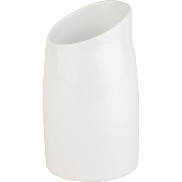 APS Casual Dressingtopf, weiß, Inhalt: 1,00 Liter, Höhe: 215 mm, ø: 120 mm