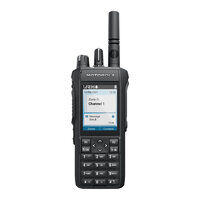 Motorola Funk R7 VHF FKP ImpLi2200, 136-174 (schwarz)