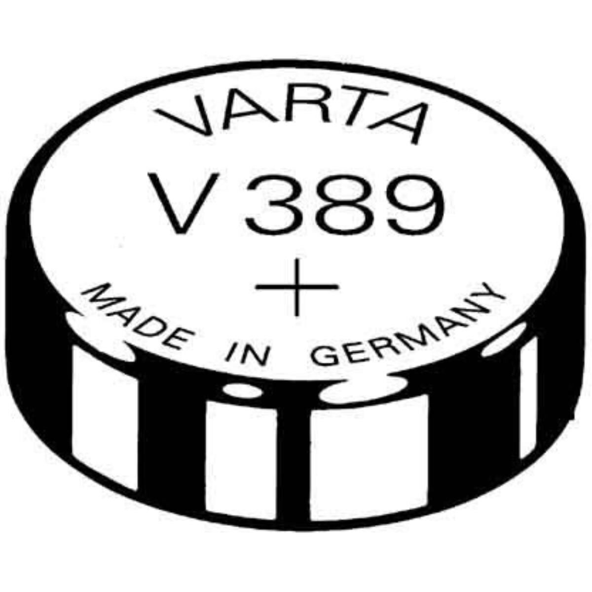 Varta - Batterie SR1130W - Zn/Ag2O - 81 mAh