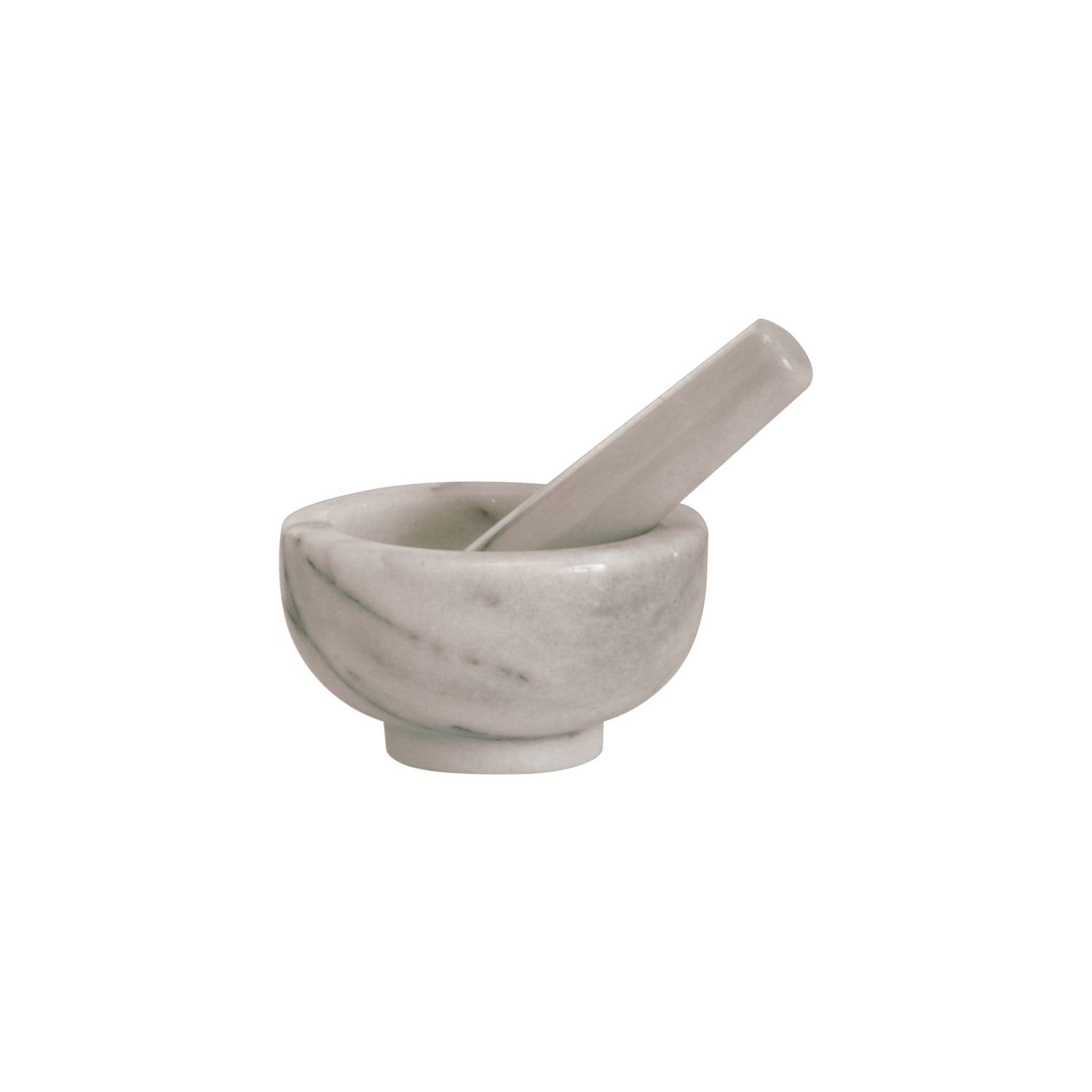 KÜCHENPROFI Mörser Marmor, mit Stößel, Höhe: 60 mm, ø: 110 mm