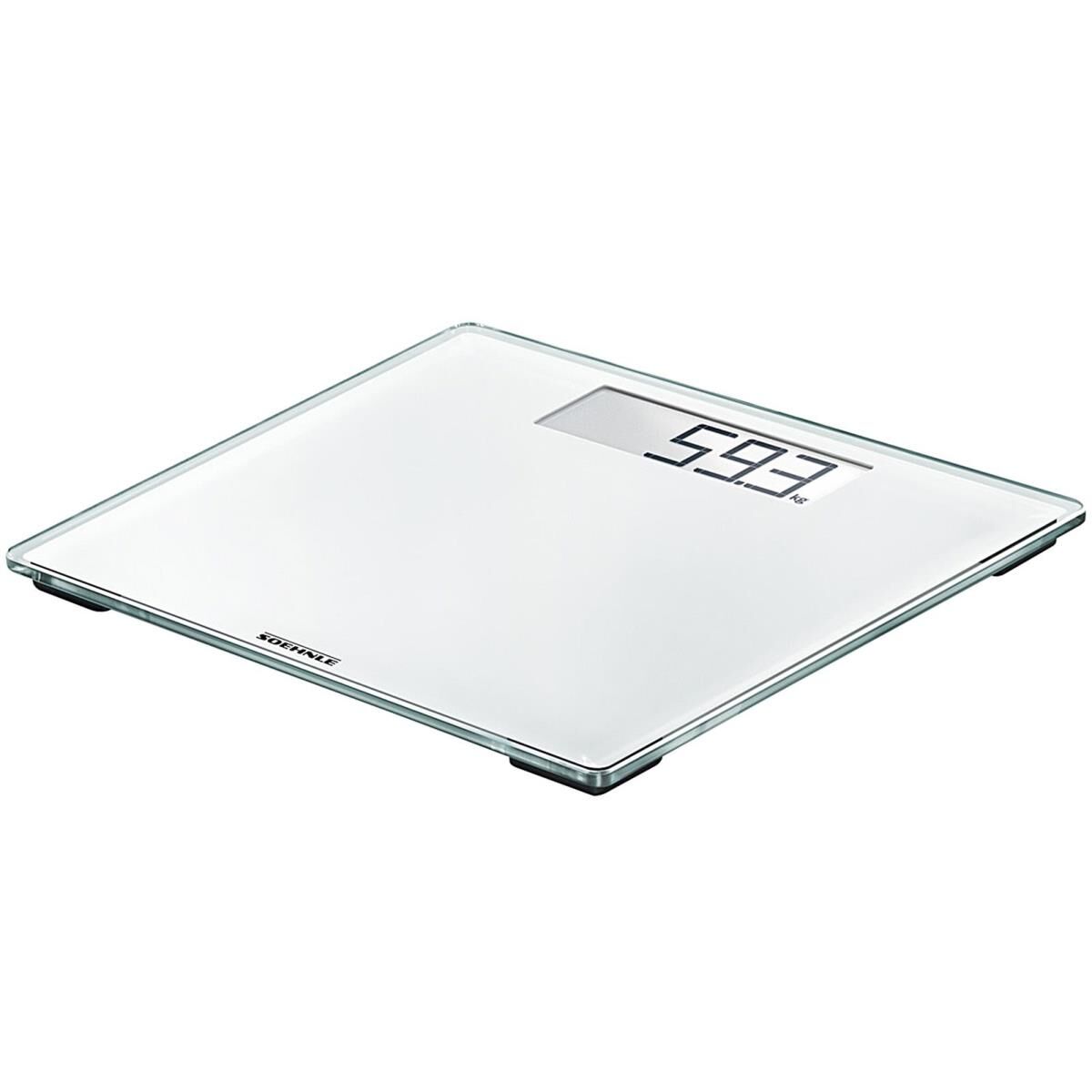 SOEHNLE Personenwaage Comfort 100 PWD Style weiß