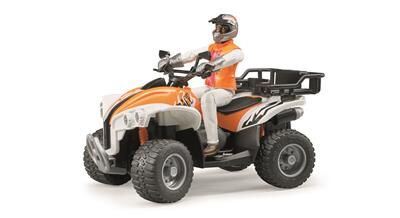 Br-Quad Mit Fahrer 63000