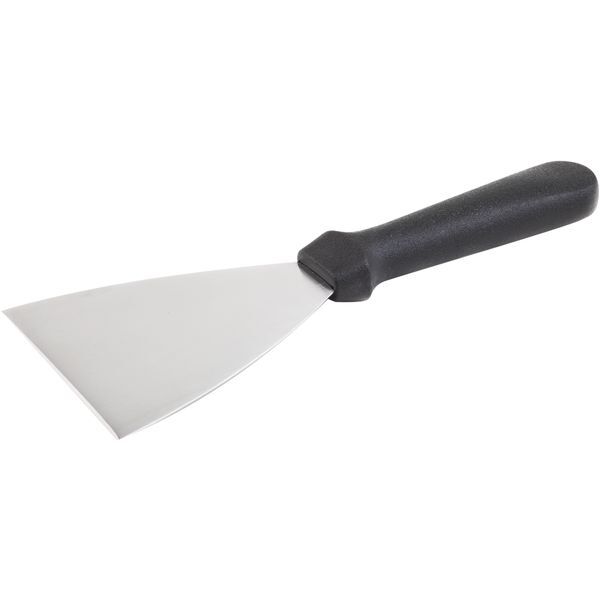 APS Blue Spachtel/Schaber starre Edelstahl-Klinge, Länge: 250 mm