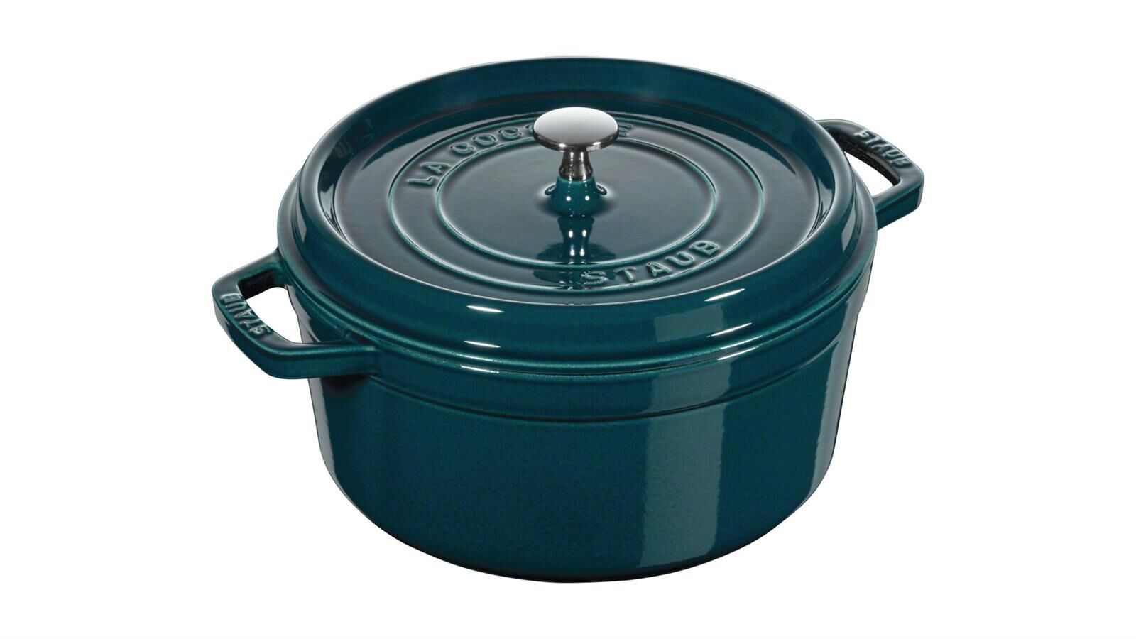 Staub Cocotte Gusseisen La Mer  rund 24cm