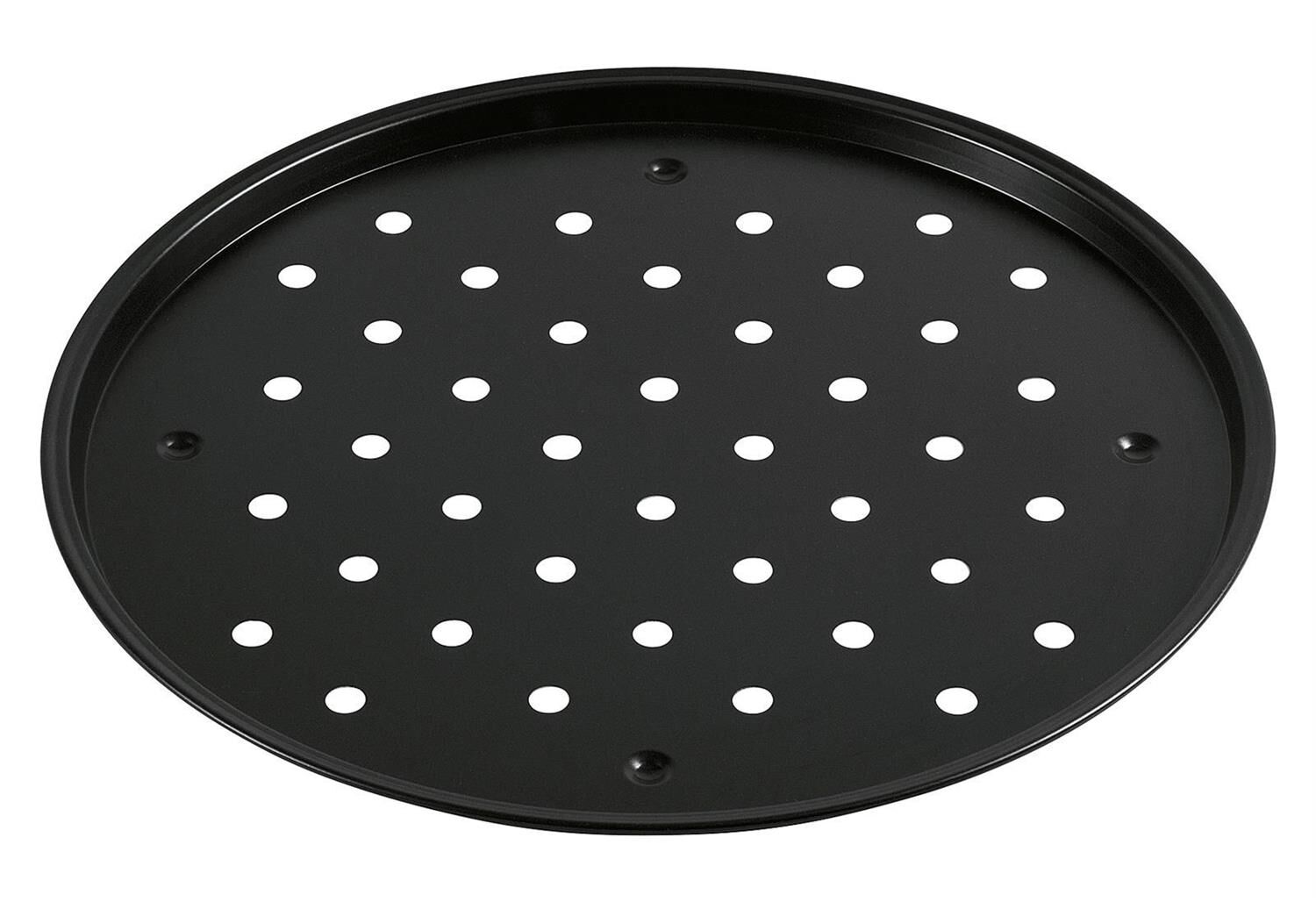 KAISER Backblech Pizzablech mit Thermolochung Ø32cm