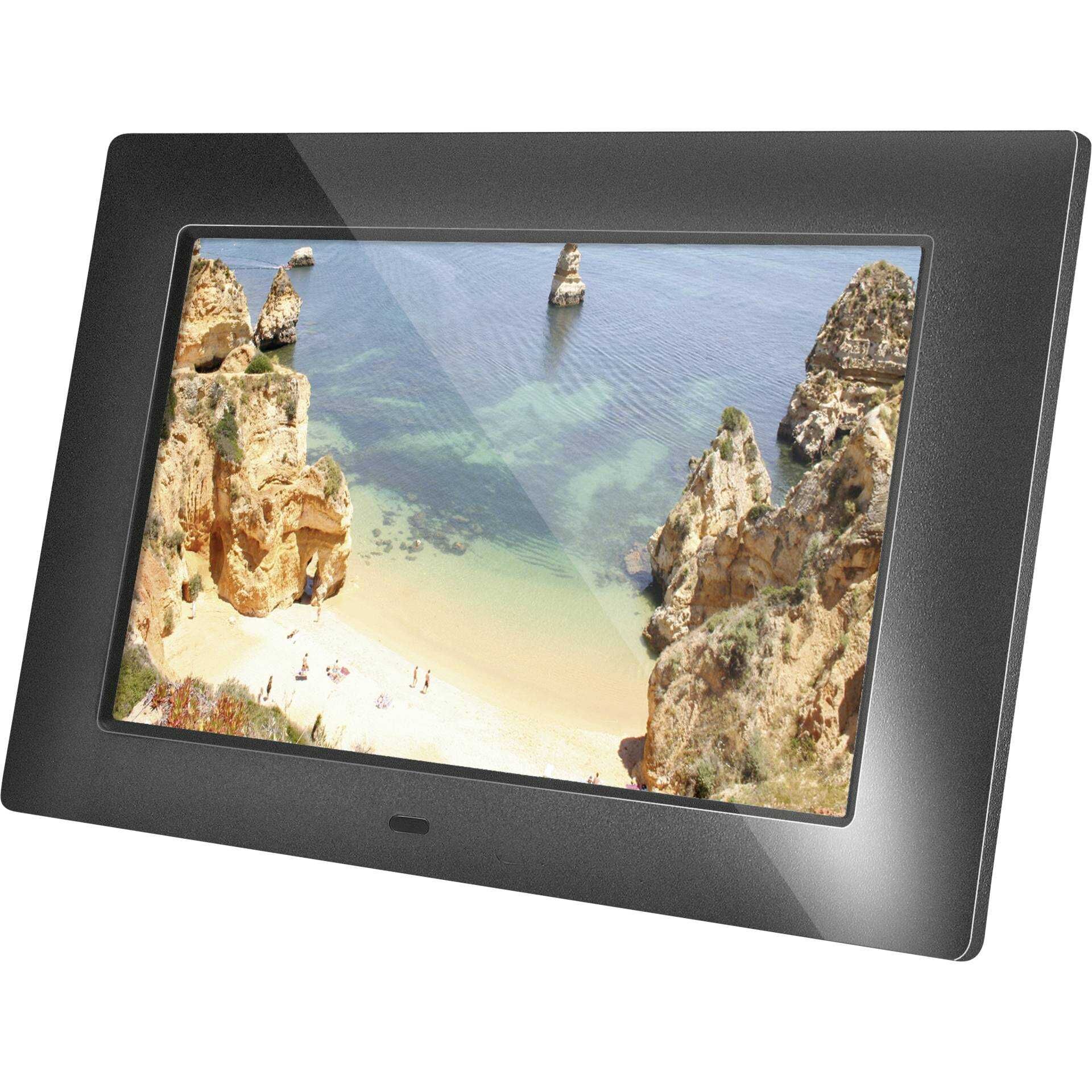 Braun DigiFrame 720 - Digitaler Fotorahmen - 17.78 cm (7") - 1024 x 600