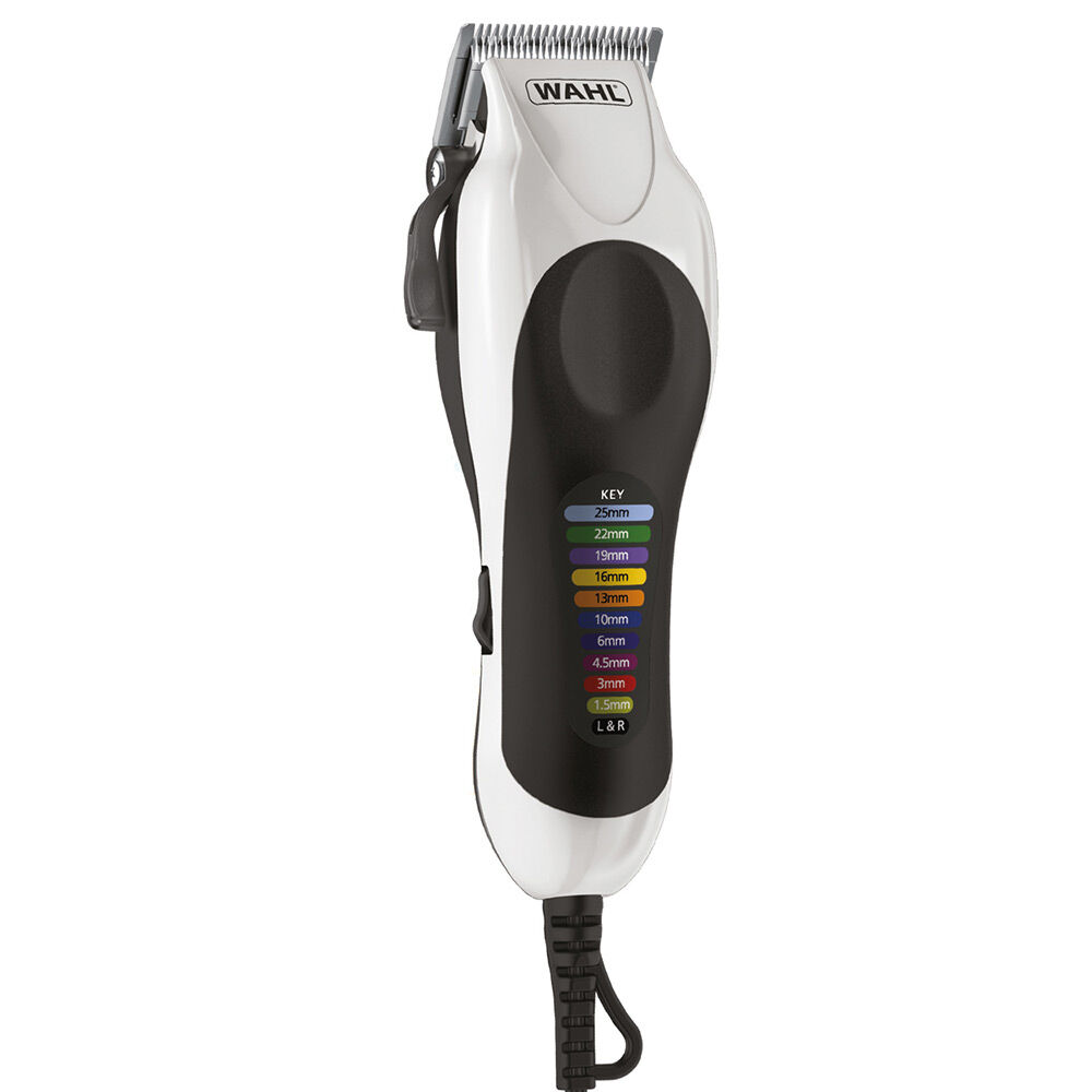 Wahl Color Pro Plus, Schwarz, Weiß, andere, 1 mm, 2,5 cm, 4,6 cm, PowerDrive