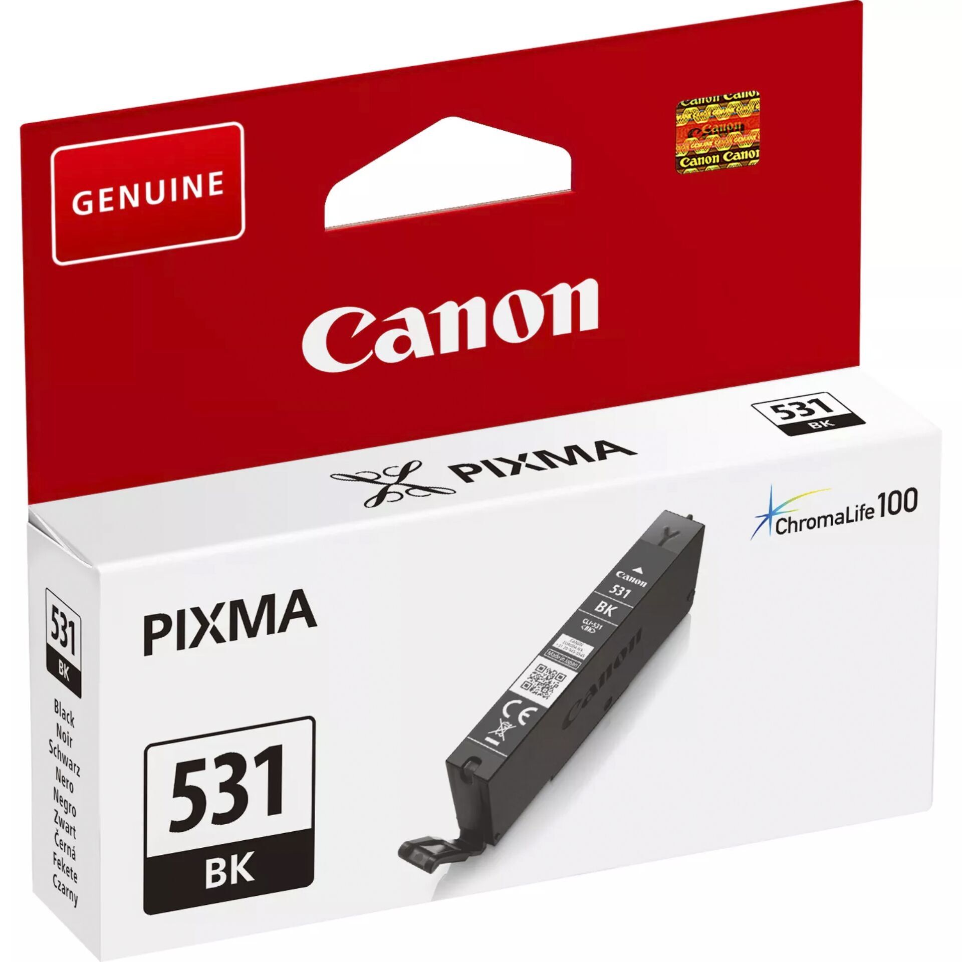 Canon CLI-531 BK schwarz