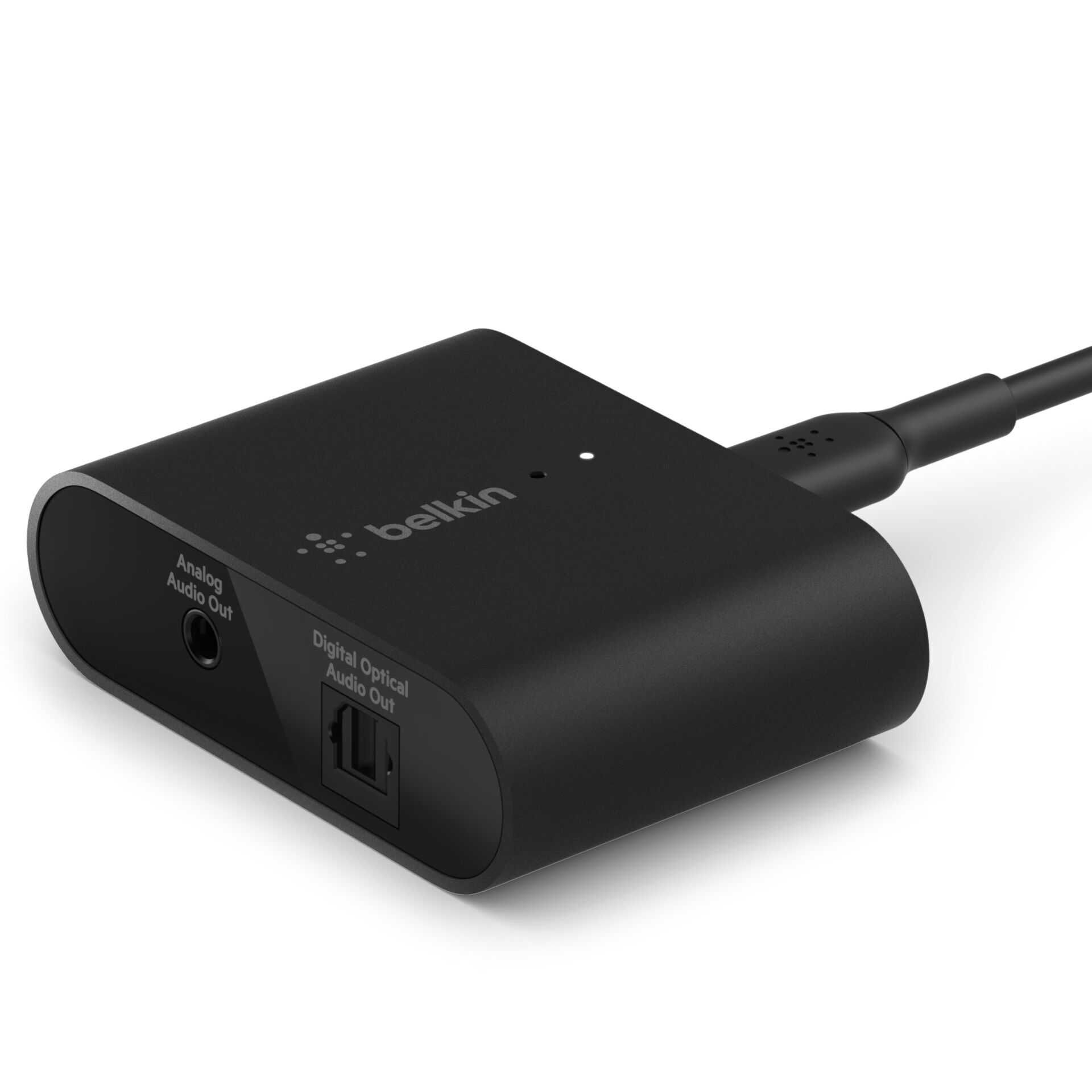 Belkin SOUNDFORM™ CONNECT - AirPlay 2 Adaptor - EU - Schwarz