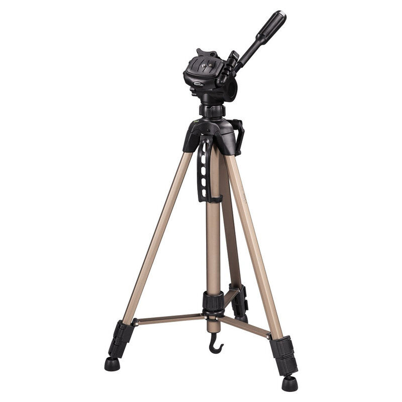 Hama Dreibeinstativ Star 61 (schwarz)