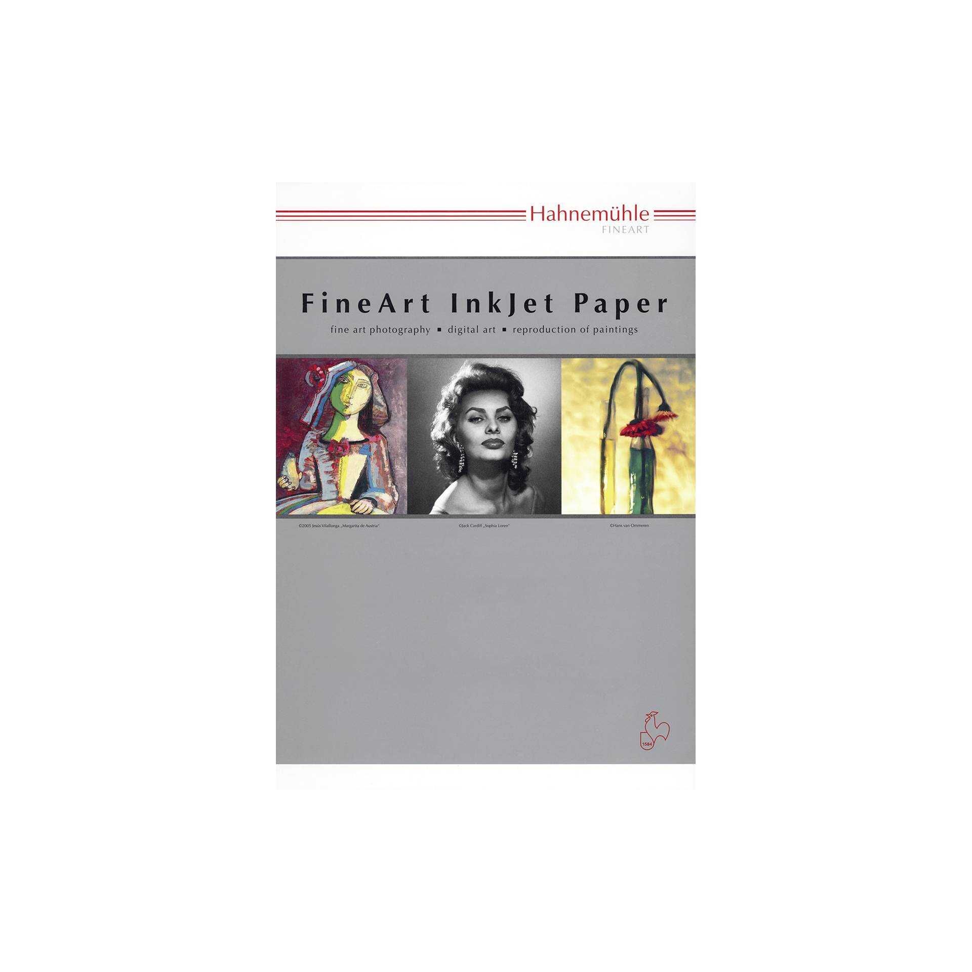 Hahnemühle Digital FineArt Photo Rag - Matt - 480 Mikron - weiß - A2 (420 x 594 mm) - 308 g/m²