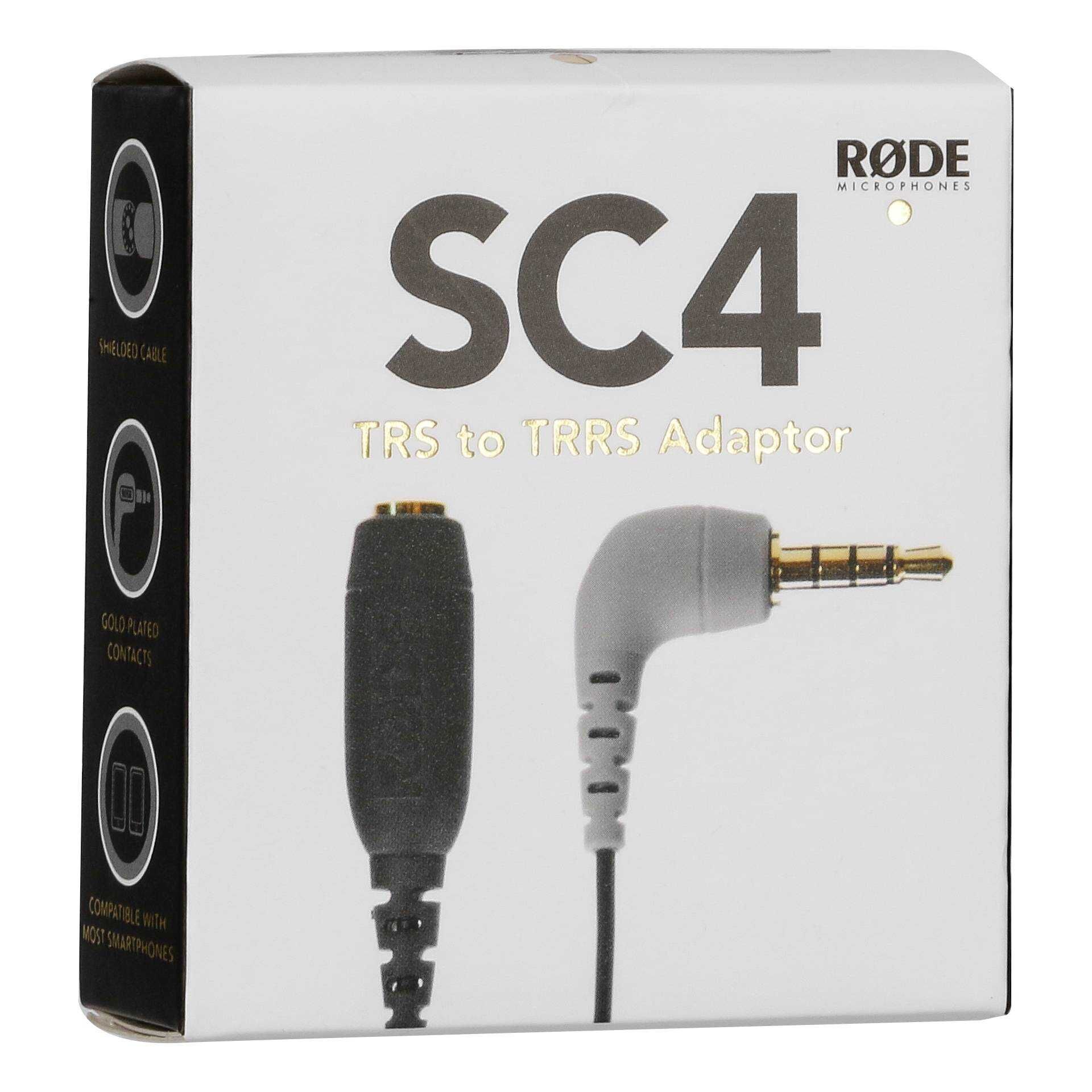 Rode SC4 TRS zu TRRS Adapter f. 3.5mm