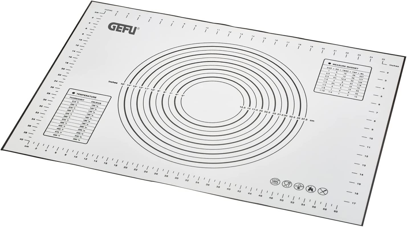 Gefu Back und Arbeitsmatte PAD 70x50cm