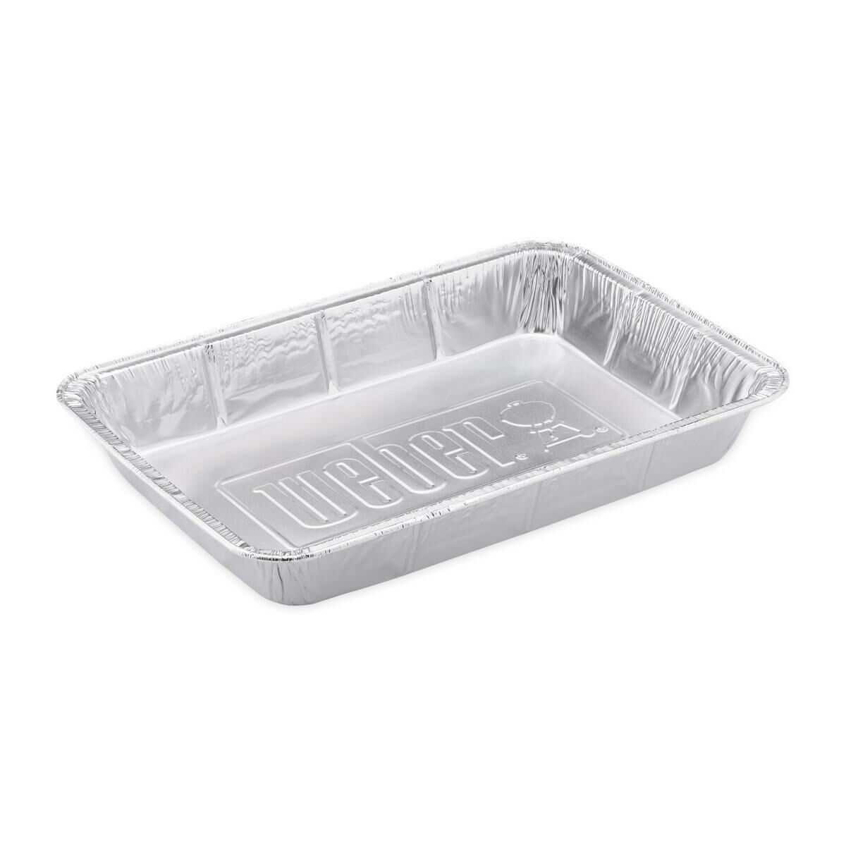 Weber Alu-Tropfschalen, groß, 10 Stk. Weber Alu-Tropfschalen, groß, 10 Stk.