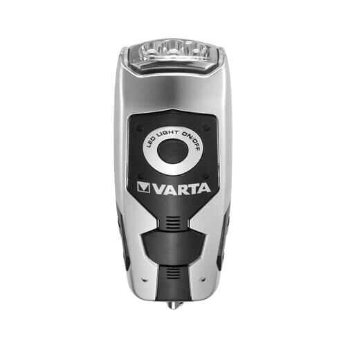 Varta Taschenlampe LED Dynamo Light 17680 / VE 4 Stück / Li-Ionen Akku