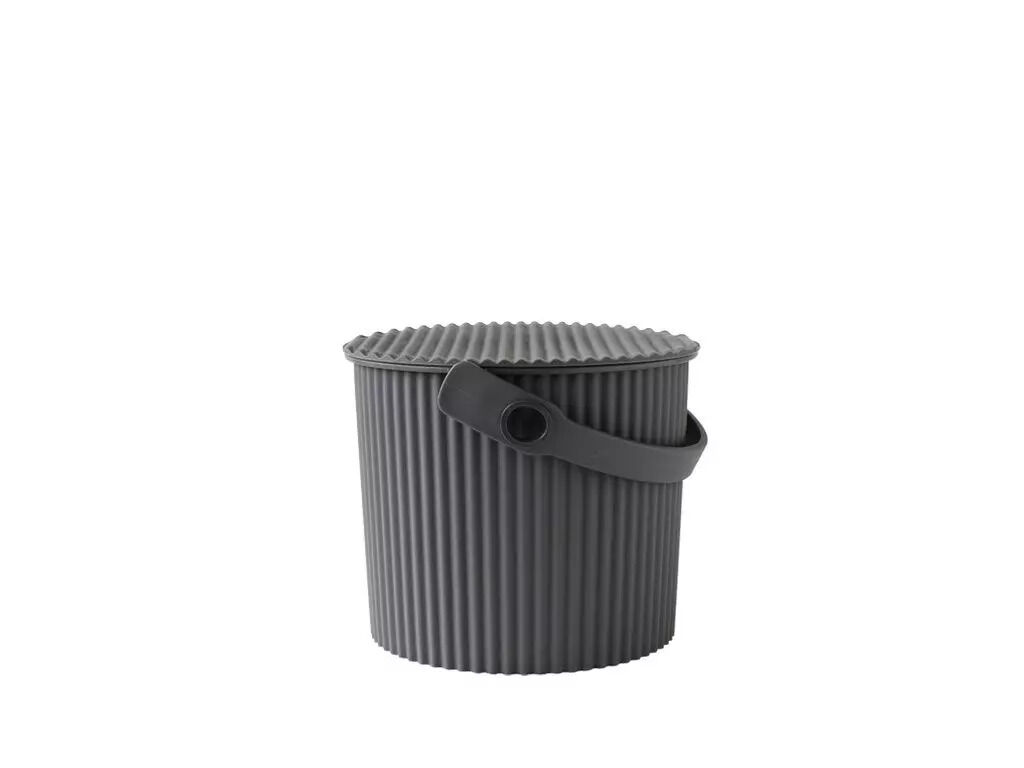Hachiman Omnioutil Eimer klein S  Uni Grau  8 Liter