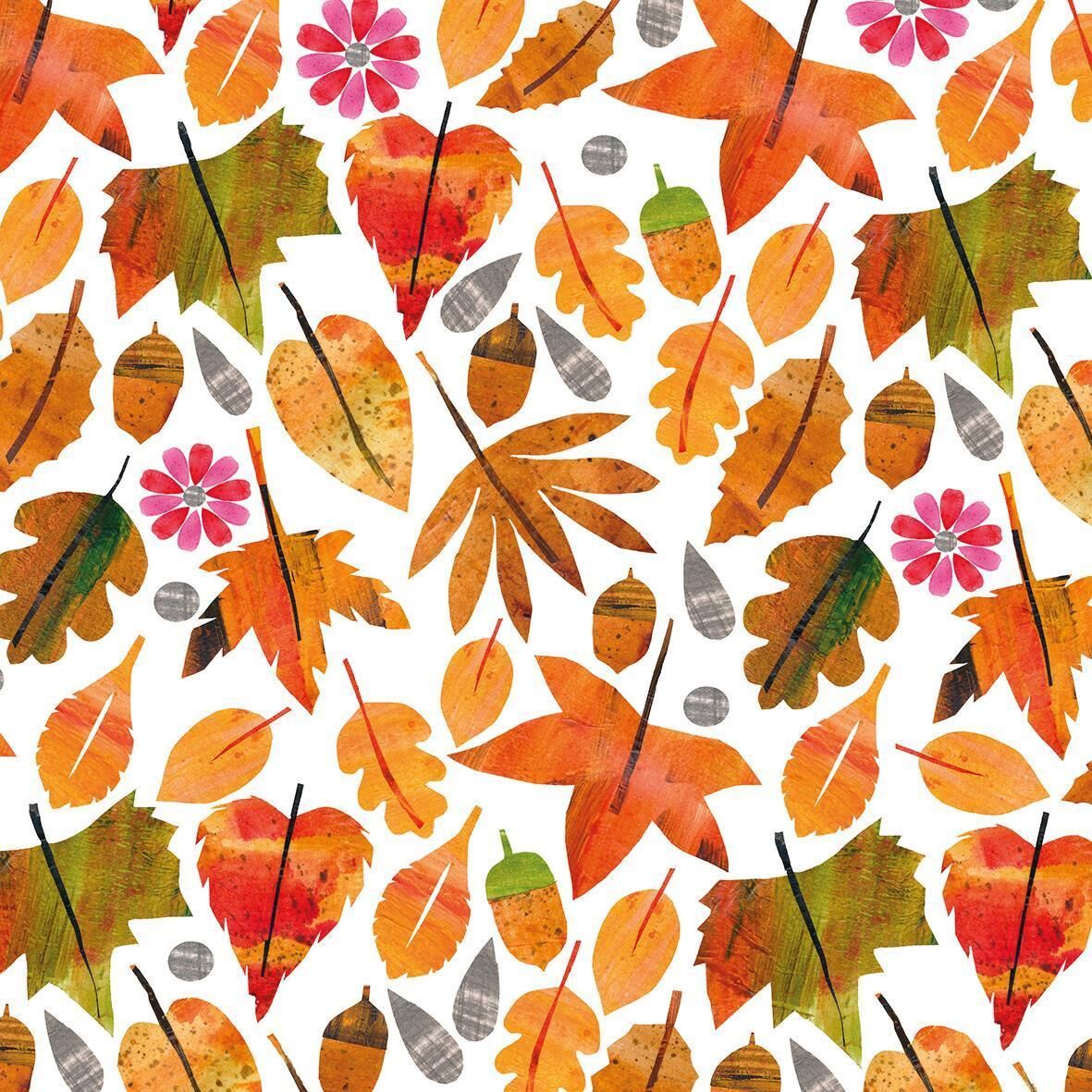 PPD Autumn Leaves Napkin 33x33