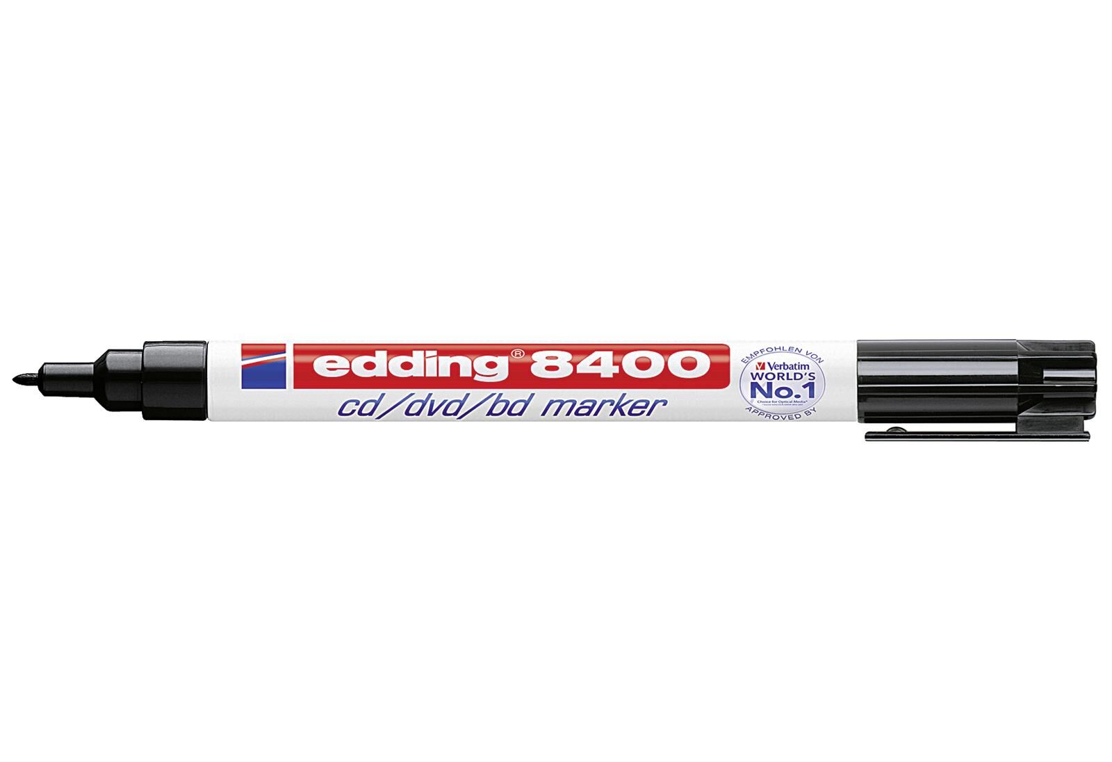 EDDING CD-Marker 8400 schwarz