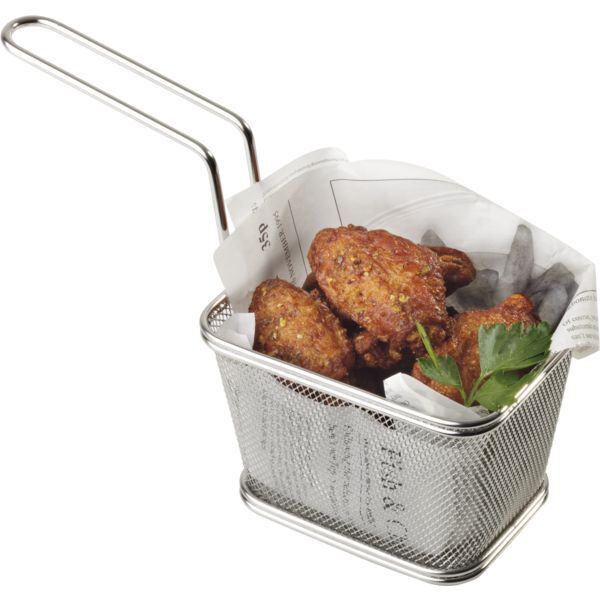 APS Snackholder Servierkorb, Höhe: 80 mm, Länge: 130 mm, Breite: 105 mm