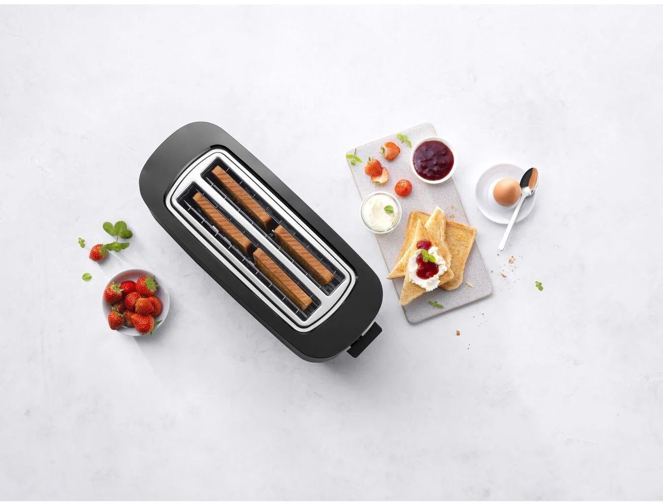 ZWILLING  Enfingy  TOASTER  Schwarz