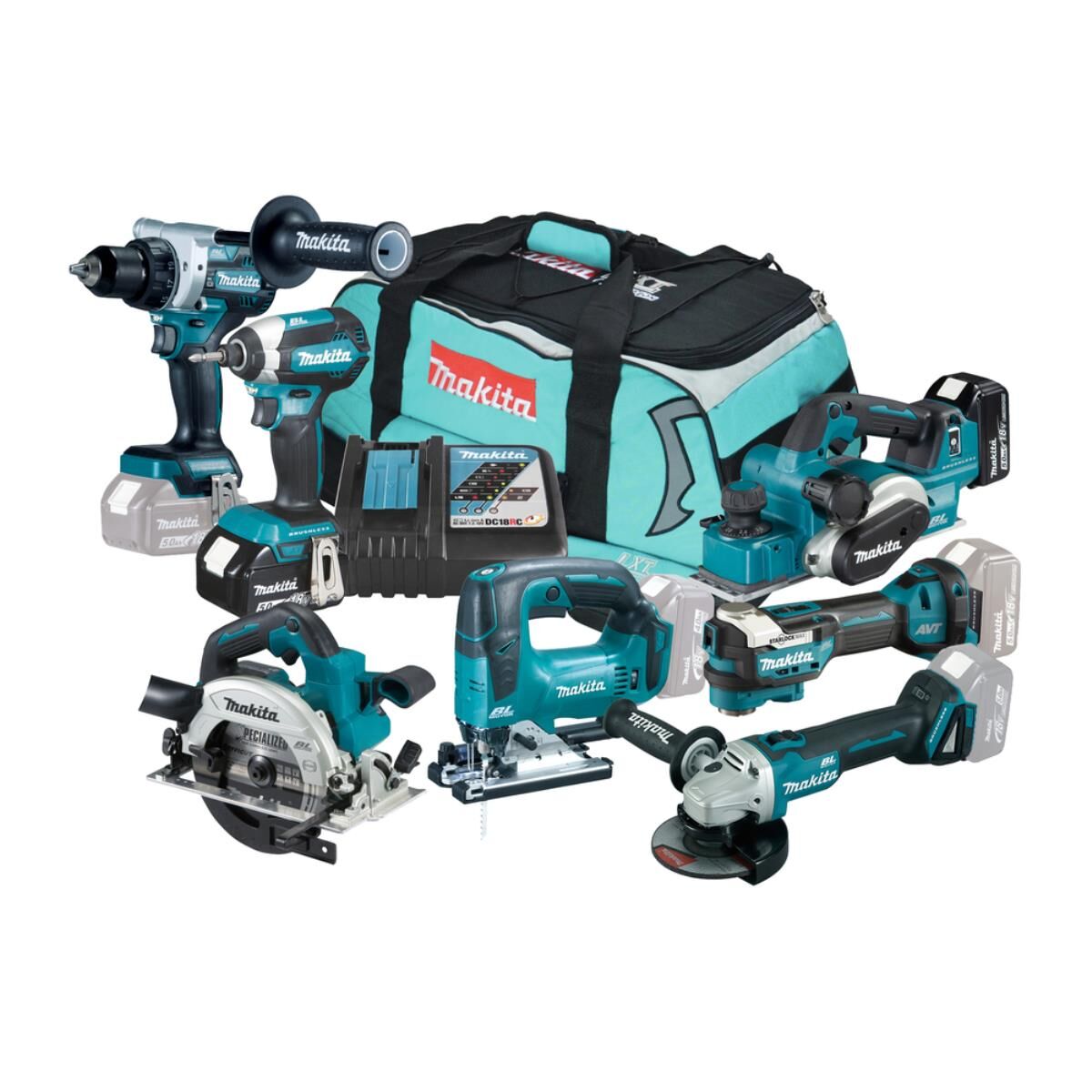 Makita Akku-Spezialset LXT LXT • 18 V • Werkzeugset