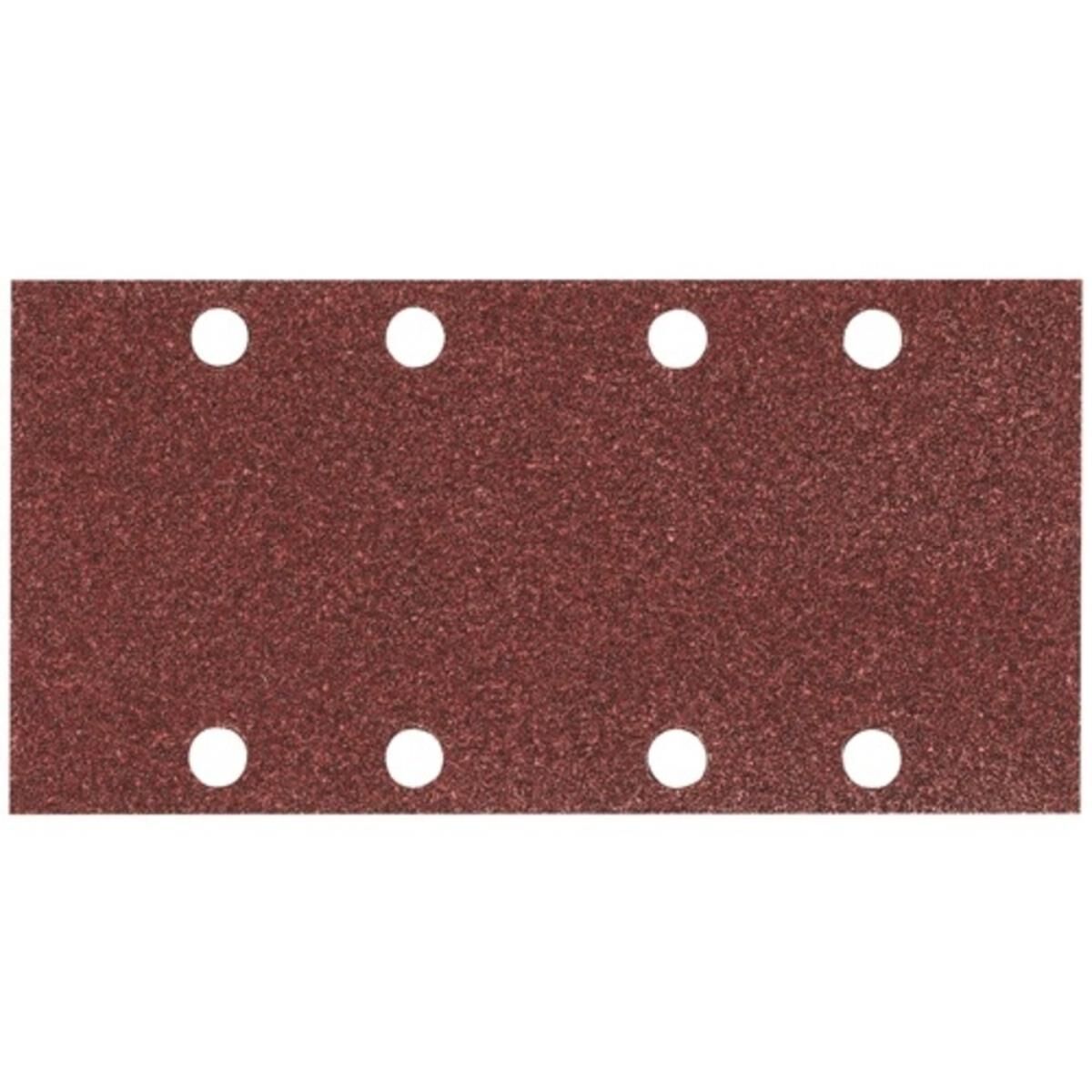 Makita Schleifpapier klett, 93 x 185 mm, K240, 50 Stk. 93 x 185 mm • K240 • 50 Stk. • 8 Loch