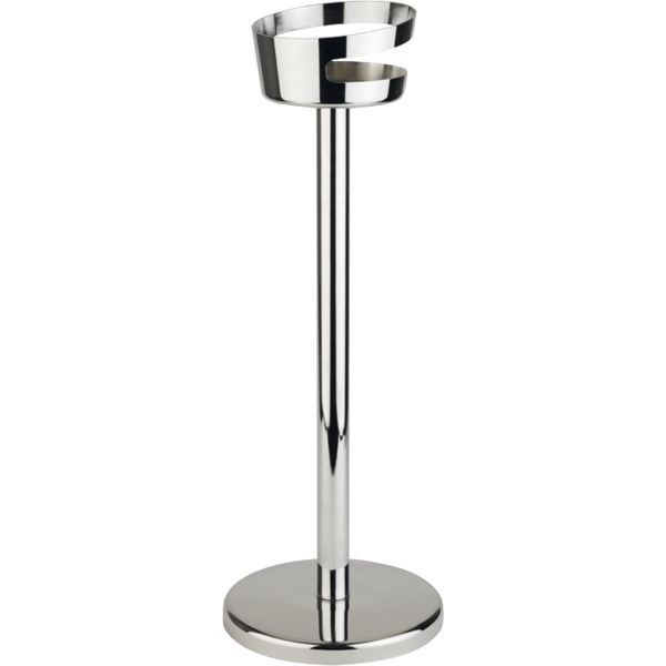APS  Flaschenkühlerständer 18/10 Edelstahl poliert, Höhe: 730 mm, ø: 265 mm