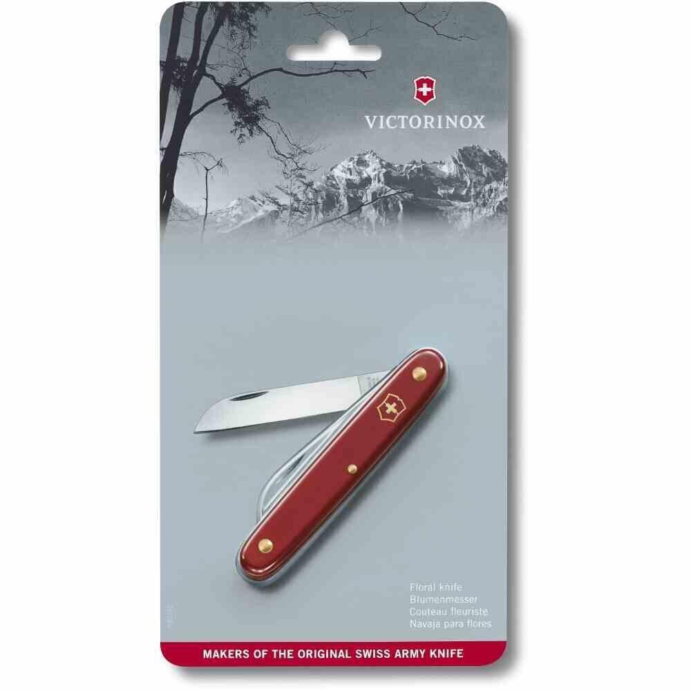Victorinox Blumenmesser rot Blister