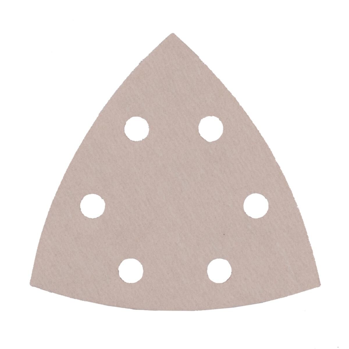 Makita Schleifpapier 94 x 94 x 94 mm, K320, 10 Stk. K320 • 94 x 94 x 94 mm • Weiß • 10 Stück • Lacke / Farben