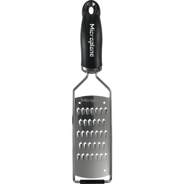 MICROPLANE Gourmet Reibe Julienne, schwarz