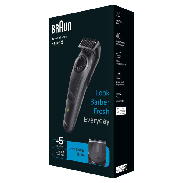 Braun BeardTrimmer BT5420