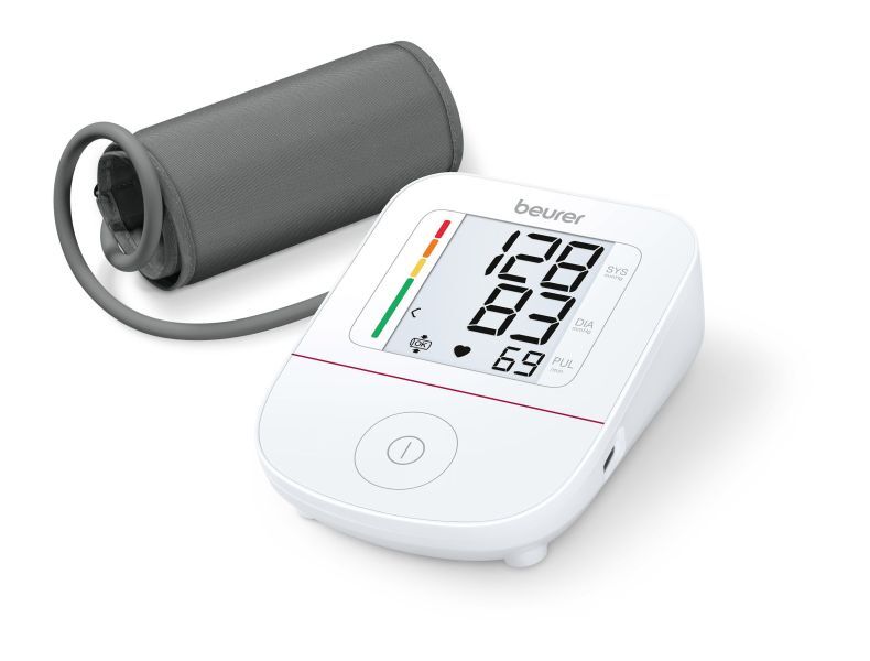 BEURER Blutdruckmessgerät f. Oberarm LCD Netz/Batt ws