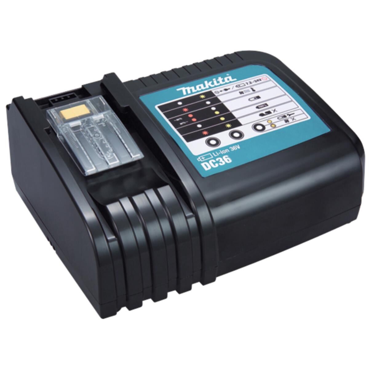Makita Ladegerät DC36RA, Li-Ionen, 36 V Li-ionen • 36 V • DC36RA