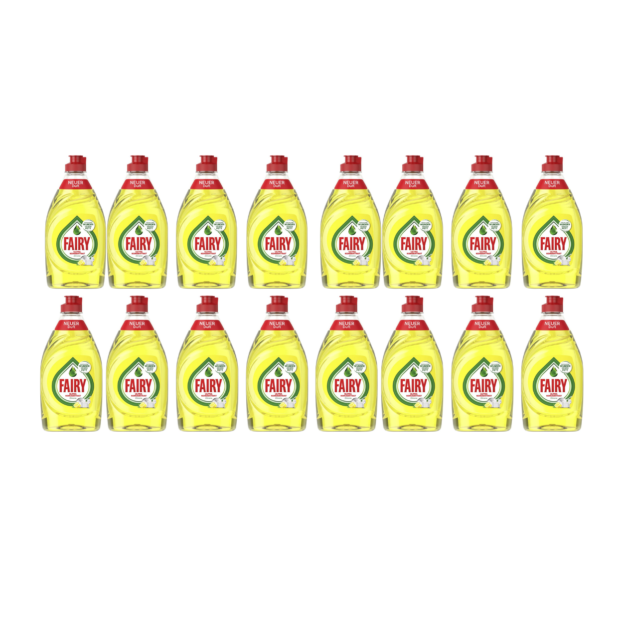 Fairy Handspülmittel Zitrone 450 ml - 12 Stück