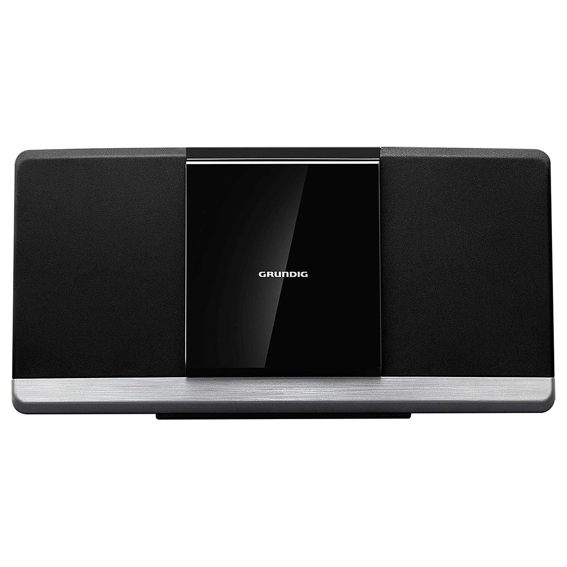 Grundig WMS 3000 BT DAB+ - Microsystem - 2 x 20 Watt - Schwarz