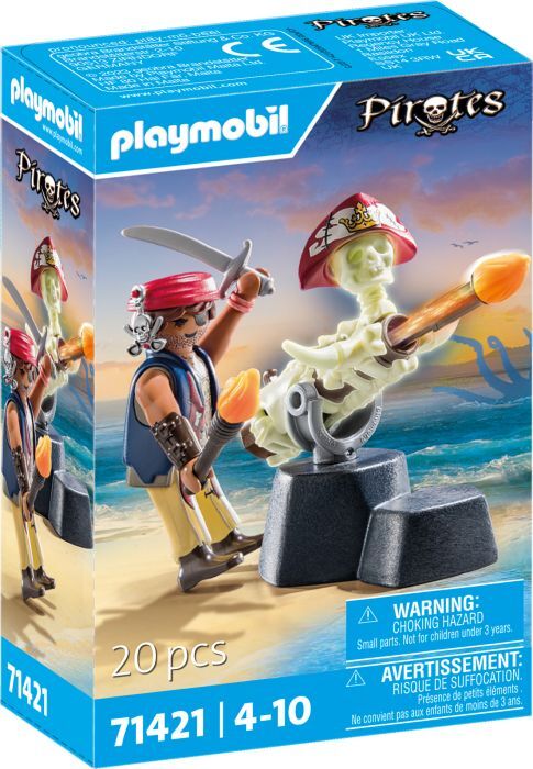 Playmobil PLAYMOBIL 71421 Kanonenmeister 71421